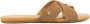 UGG Slippers Dames W Kenleigh Slide Maat: 41- Materiaal: Suède Kleur: Bruin - Thumbnail 1