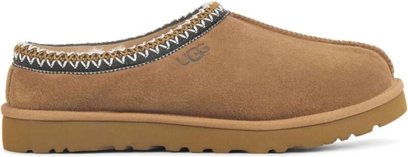 Ugg Cognac Suède Schoenen Bruin Heren