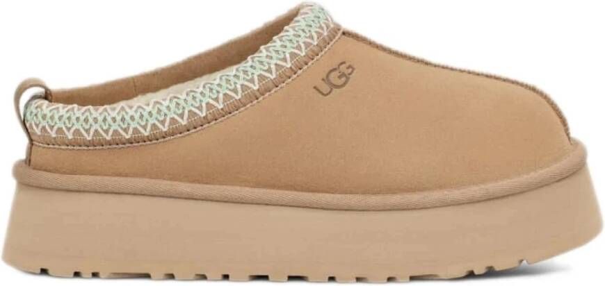 Ugg SAN Sand Tazz Stijlvolle Sandalen Beige Dames