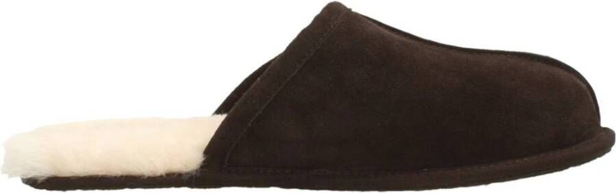 Ugg Comfortabele Scuff Pantoffels voor Thuis Beige Heren