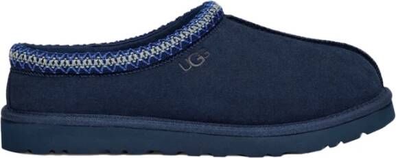 Ugg Comfortabele Instap Pantoffels Blue Heren