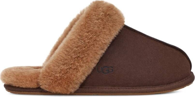 Ugg Scuffette II Pantoffels voor Dames in Brown