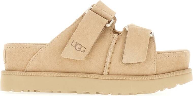 Ugg Comfortabele Pantoffels voor Dagelijks Gebruik Beige Dames