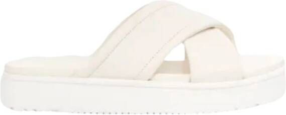 Ugg Comfortabele Pantoffels voor Dagelijks Gebruik White Dames