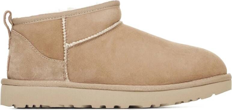 Ugg Gezellige Winterlaarzen voor Stijlvol Comfort Beige Dames