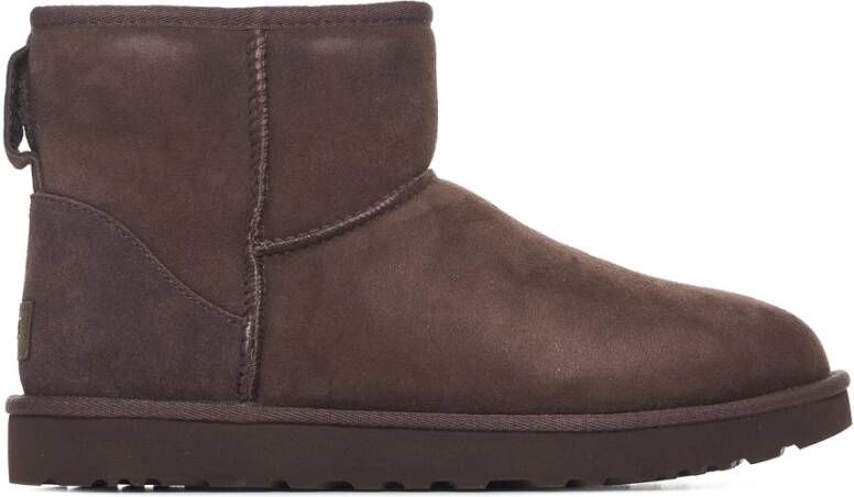 UGG Vachtlaarzen Dames Classic Mini Ii Maat: 40 Materiaal: Suède Kleur: Bruin