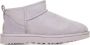 Ugg Classic Ultra Mini-laars voor dames in Pale Smoke - Thumbnail 1