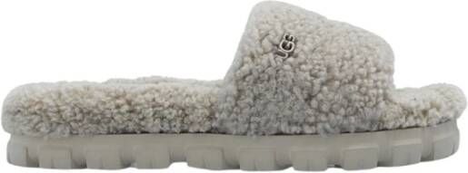 Ugg Cozetta krullende pantoffel voor Dames in Pink