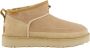 Ugg CraftedRegenate Sandal Beige Dames - Thumbnail 1