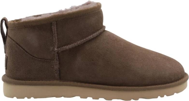 Ugg Crocky Enkellaarzen voor vrouwen Brown Heren