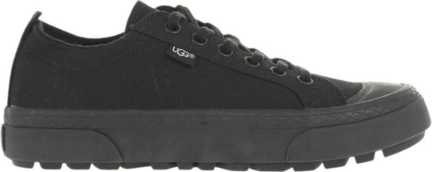 Ugg Dames Aries Canvas Sneakers Black Dames