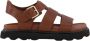 Ugg Dames Capitelle Strap Sandalen Brown Dames - Thumbnail 1