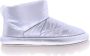 UGG Enkellaarsjes Dames Laarzen Damesschoenen Canvas Classic Maxi Mini Zilver - Thumbnail 7