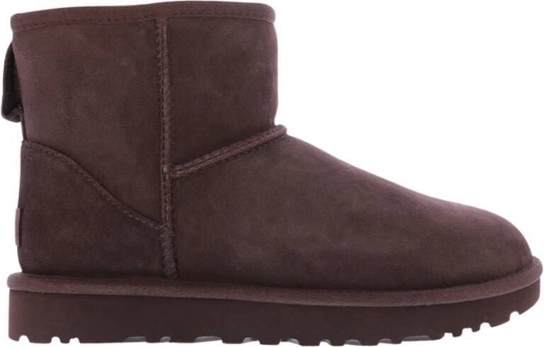 Ugg Dames Classic Mini II Burnt Cedar Brown Dames