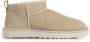 UGG Vachtlaarzen Dames W Classic Ultra Mini Maat: 41 Materiaal: Suède Kleur: Beige - Thumbnail 1