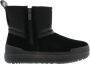 Ugg W Clic Tech Mini Boots Zwart Dames - Thumbnail 8