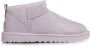 Ugg Classic Ultra Mini-laars voor dames in Pale Smoke - Thumbnail 1