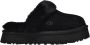 Ugg Disquette Slippers Black Dames - Thumbnail 1