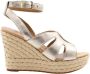 UGG Sandalen Dames W Careena Maat: 41 Materiaal: Leer Kleur: Goud - Thumbnail 2