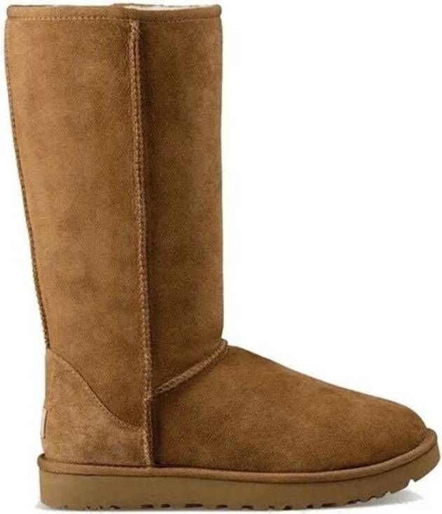 Ugg Klassieke Hoge II Schapenleren Laars Brown Dames