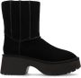 Ugg Enkellaarzen Klassiek Twin Seam New Heights Black Dames - Thumbnail 1