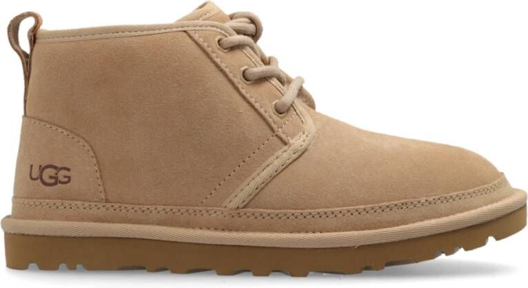 Ugg Enkellaarzen Neumela Beige Dames