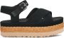 UGG Sandalen Dames Aubrey Ankle Maat: 46 Materiaal: Suède Kleur: Zwart - Thumbnail 1