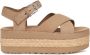 Ugg Aubrey Ankle-sandaal voor dames in Beige - Thumbnail 1