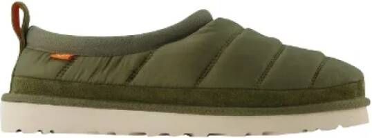 Ugg Fabric flats Green Dames