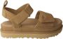 UGG Sandalen Dames W Goldenstar Maat: 40 Materiaal: Suède Kleur: Beige - Thumbnail 2