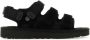 Ugg Flat Sandals Black Dames - Thumbnail 1