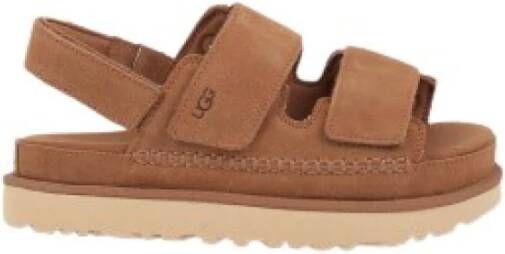 Ugg Goldenstar-slingbacksandaal voor Dames in Brown