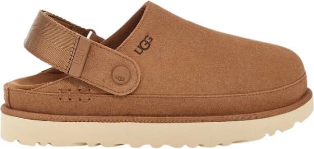 Ugg Flat Sandals Bruin Dames