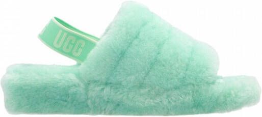 Ugg Fluff Yeah sandals Blauw Dames