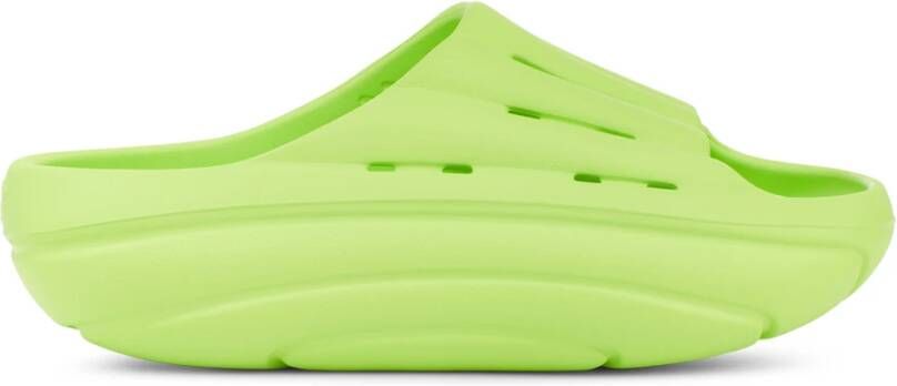 Ugg Foamo Slide Groene Rubberen Slipper Green Dames