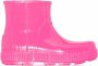 Ugg Fuchsia Waterdichte Enkellaarzen Roze Dames - Thumbnail 1