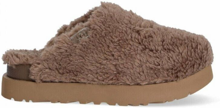 Ugg Fuzz Sugar Slippers Bruin Dames