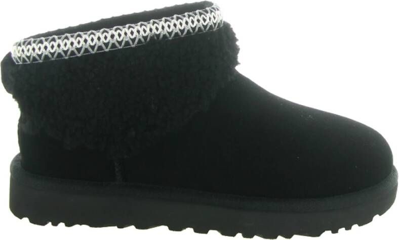 Ugg Gekruld Maxi Blok Schoenen Black Heren