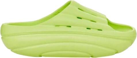 Ugg Foamo Slide Groene Rubberen Slipper Green Dames