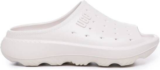 Ugg Geperforeerde Witte Sandalen White Heren