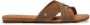 UGG Slippers Dames W Kenleigh Slide Maat: 37 Materiaal: Suède Kleur: Bruin - Thumbnail 1