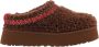 Ugg Dames Tazz Braid Hardwood Brown Dames - Thumbnail 1