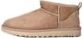 UGG Vachtlaarzen Dames W Classic Ultra Mini Maat: 41 Materiaal: Suède Kleur: Beige - Thumbnail 4