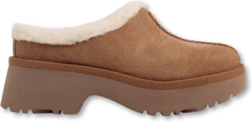 Ugg Gezellige Klomp New Heights Stijl Brown Dames