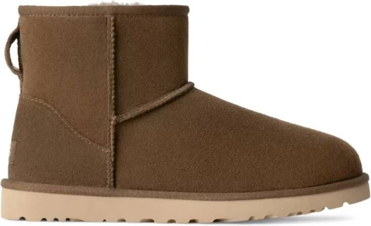 Ugg Gezellige Sheepskin Laarzen in Bruin Brown Dames