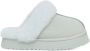 Ugg Gezellige Slipper Disquette Stijl White Dames - Thumbnail 6