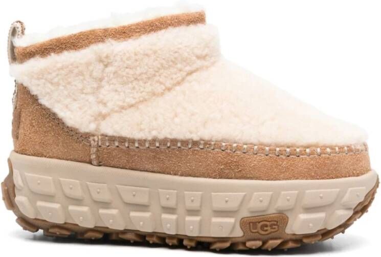 Ugg Gezellige Venture Daze Ultra Mini Laarzen Beige Dames