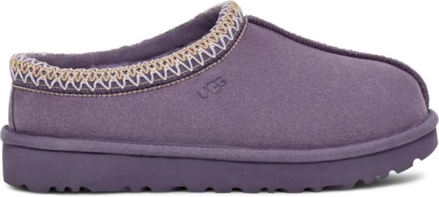 Ugg Schapenvacht Tasman Pantoffels Purple Dames