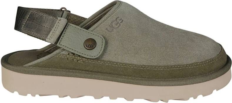 Ugg GoldenCoast Klassieke Klomp Schoenen Green Heren