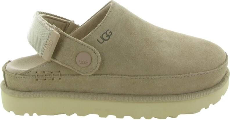 Ugg Goldenstar Clog Schoenen Beige Dames